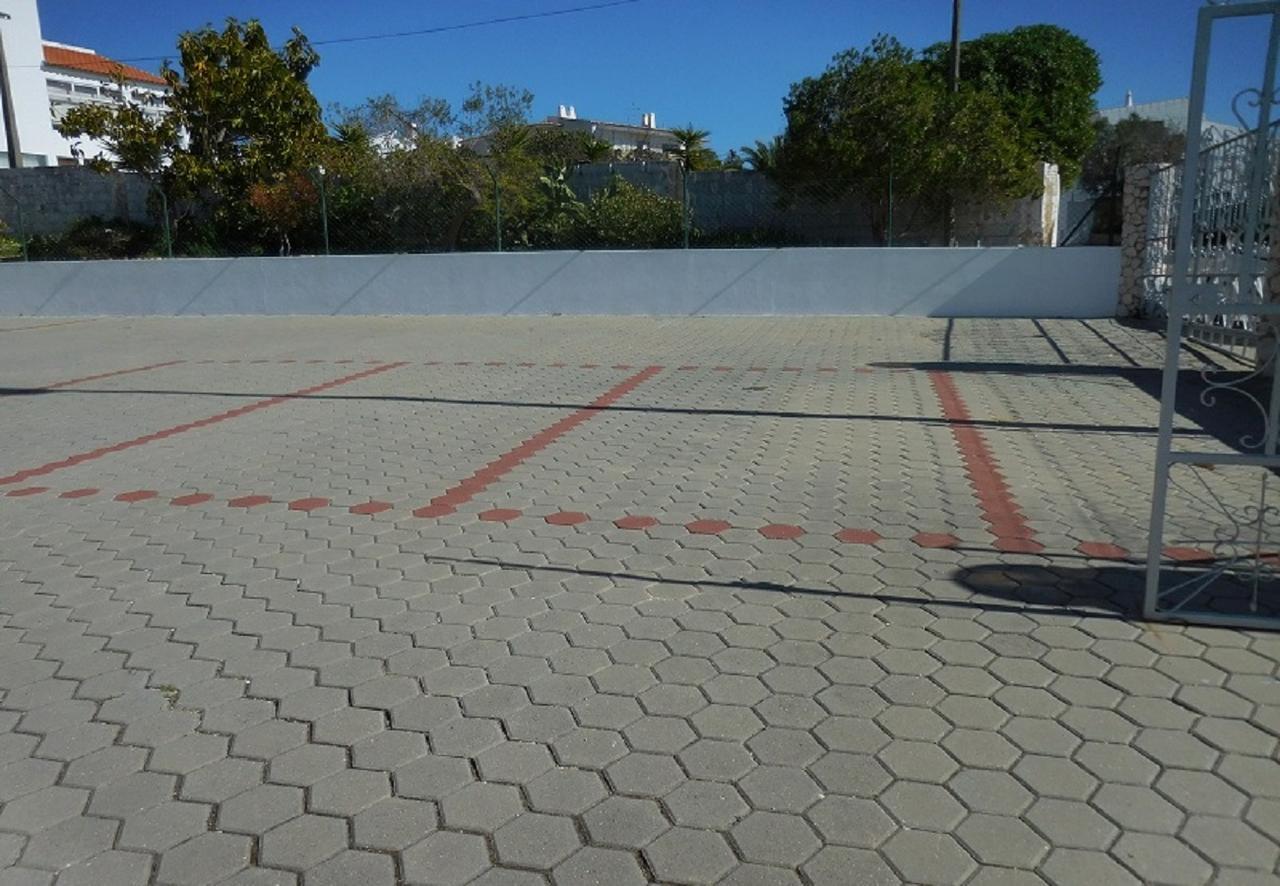波尔蒂芒 Residencial Campo-Mar By Umbral酒店 外观 照片 The tennis court
